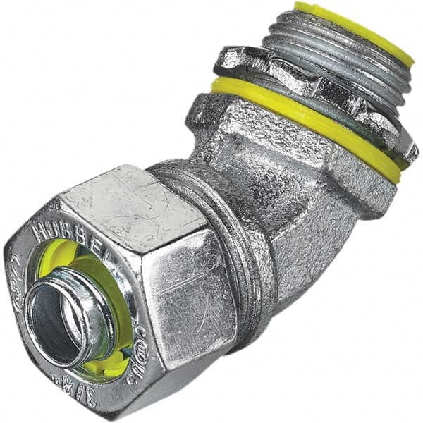 Hubbell Wiring Device-Kellems - Conduit Fittings Fitting Type: Connector Conduit Type: Liquidtight - Eagle Tool & Supply