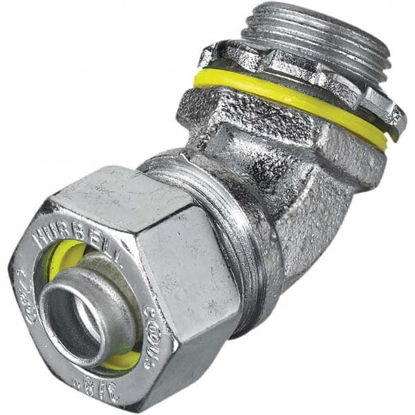 Hubbell Wiring Device-Kellems - Conduit Fittings Fitting Type: Connector Conduit Type: Liquidtight - Eagle Tool & Supply