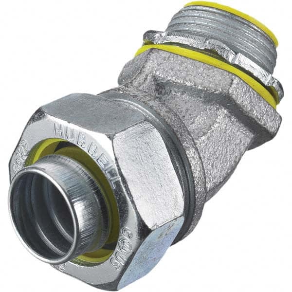 Hubbell Wiring Device-Kellems - Conduit Fittings Fitting Type: Connector Conduit Type: Liquidtight - Eagle Tool & Supply