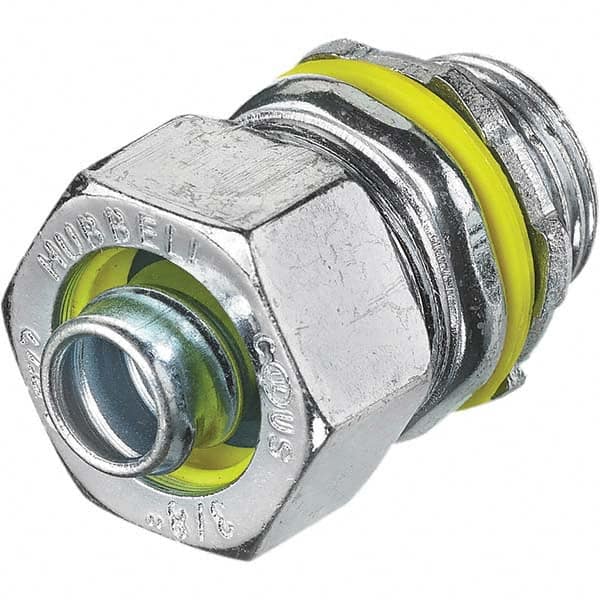 Hubbell Wiring Device-Kellems - Conduit Fittings Fitting Type: Connector Conduit Type: Liquidtight - Eagle Tool & Supply