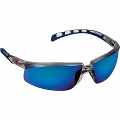 3M - Safety Glasses Type: Safety Lens Color Family: Blue - Eagle Tool & Supply