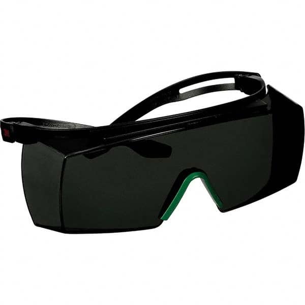 3M - Safety Glasses Type: Safety Lens Color Family: Gray - Eagle Tool & Supply