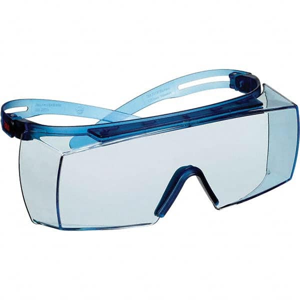 3M - Safety Glasses Type: Safety Lens Color Family: Gray - Eagle Tool & Supply