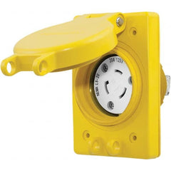 Hubbell Wiring Device-Kellems - Twist Lock Receptacles Receptacle/Part Type: Receptacle Gender: Female - Eagle Tool & Supply