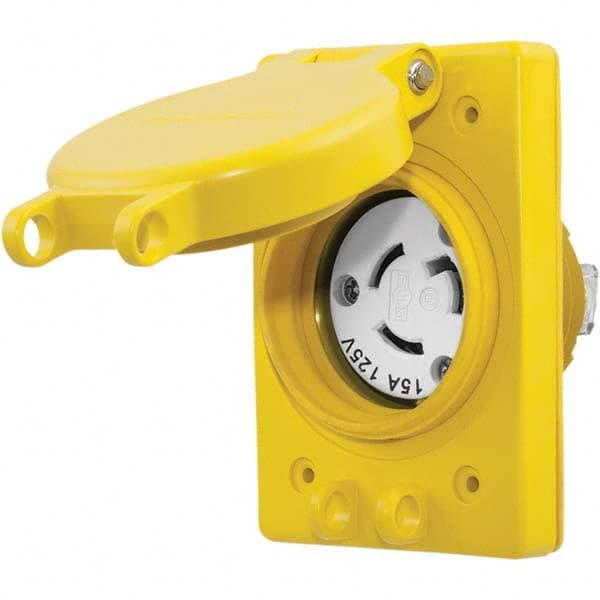 Hubbell Wiring Device-Kellems - Twist Lock Receptacles Receptacle/Part Type: Receptacle Gender: Female - Eagle Tool & Supply