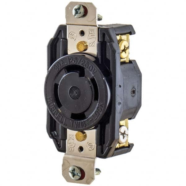 Hubbell Wiring Device-Kellems - Twist Lock Receptacles Receptacle/Part Type: Receptacle Gender: Female - Eagle Tool & Supply