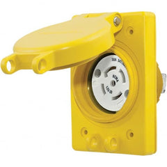 Hubbell Wiring Device-Kellems - Twist Lock Receptacles Receptacle/Part Type: Receptacle Gender: Female - Eagle Tool & Supply