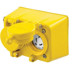 Hubbell Wiring Device-Kellems - Twist Lock Receptacles Receptacle/Part Type: Receptacle Gender: Female - Eagle Tool & Supply