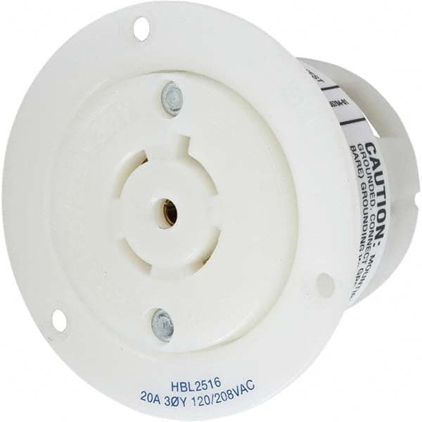 Hubbell Wiring Device-Kellems - Twist Lock Receptacles Receptacle/Part Type: Receptacle Gender: Female - Eagle Tool & Supply