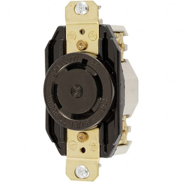 Hubbell Wiring Device-Kellems - Twist Lock Receptacles Receptacle/Part Type: Receptacle Gender: Female - Eagle Tool & Supply