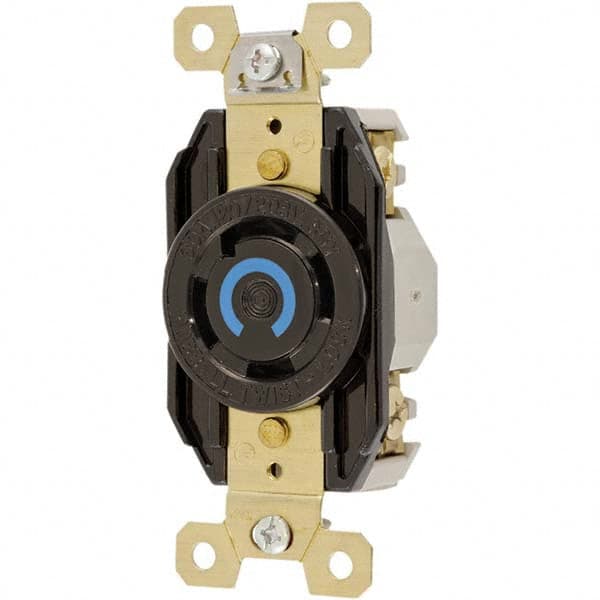 Hubbell Wiring Device-Kellems - Twist Lock Receptacles Receptacle/Part Type: Receptacle Gender: Female - Eagle Tool & Supply