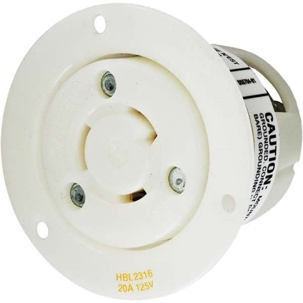 Hubbell Wiring Device-Kellems - Twist Lock Receptacles Receptacle/Part Type: Receptacle Gender: Female - Eagle Tool & Supply