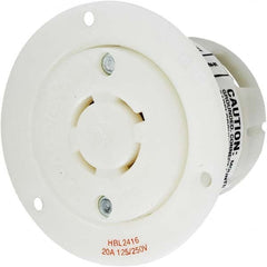 Hubbell Wiring Device-Kellems - Twist Lock Receptacles Receptacle/Part Type: Receptacle Gender: Female - Eagle Tool & Supply