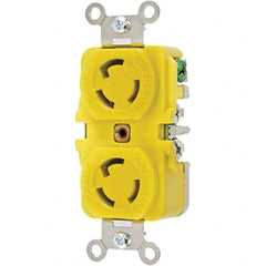 Hubbell Wiring Device-Kellems - Twist Lock Receptacles Receptacle/Part Type: Receptacle Gender: Female - Eagle Tool & Supply