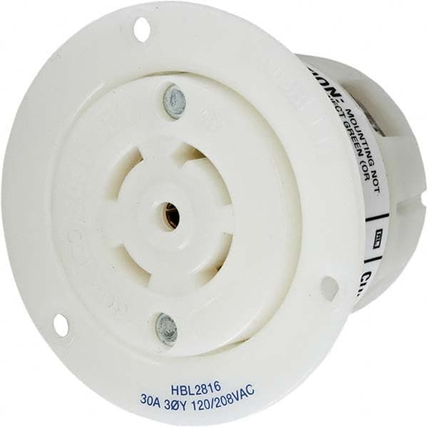 Hubbell Wiring Device-Kellems - Twist Lock Receptacles Receptacle/Part Type: Receptacle Gender: Female - Eagle Tool & Supply