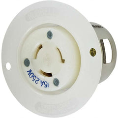 Hubbell Wiring Device-Kellems - Twist Lock Receptacles Receptacle/Part Type: Receptacle Gender: Female - Eagle Tool & Supply