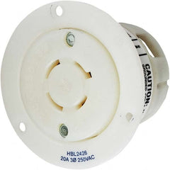 Hubbell Wiring Device-Kellems - Twist Lock Receptacles Receptacle/Part Type: Receptacle Gender: Female - Eagle Tool & Supply