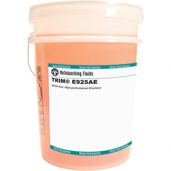 Master Fluid Solutions - 5 Gal Pail Cutting, Drilling, Sawing, Grinding, Tapping, Turning Fluid - Eagle Tool & Supply