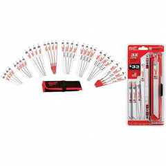 Milwaukee Tool - Reciprocating Saw Blade Sets Blade Material: Bi-Metal Minimum Blade Length (Inch): 6 - Eagle Tool & Supply