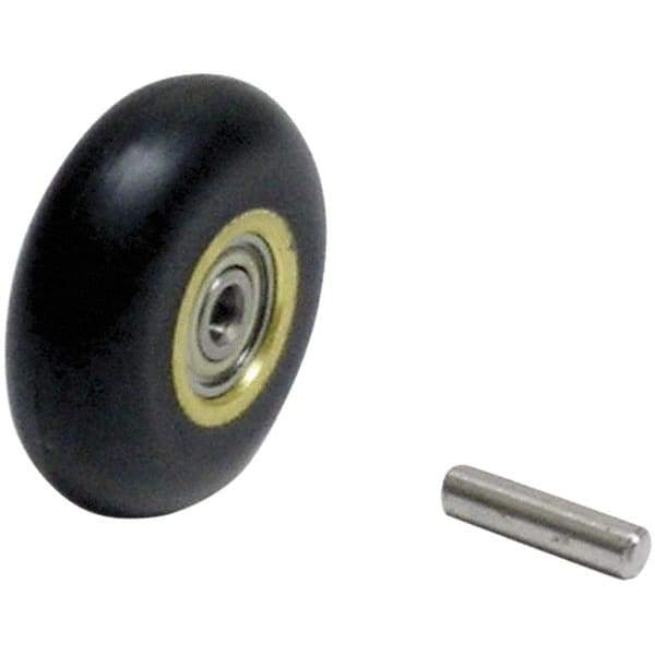 Dynabrade - Contact Wheel Assembly - Round Radius Face Rubber - Eagle Tool & Supply