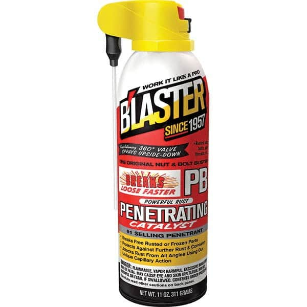 Blaster Chemical - Multipurpose Lubricants & Penetrants Type: Penetrant Container Size Range: 8 oz. - 15.9 oz. - Eagle Tool & Supply