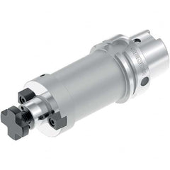 Seco - HSK63A Taper Shank 1-1/2" Pilot Shell Mill Holder - Eagle Tool & Supply