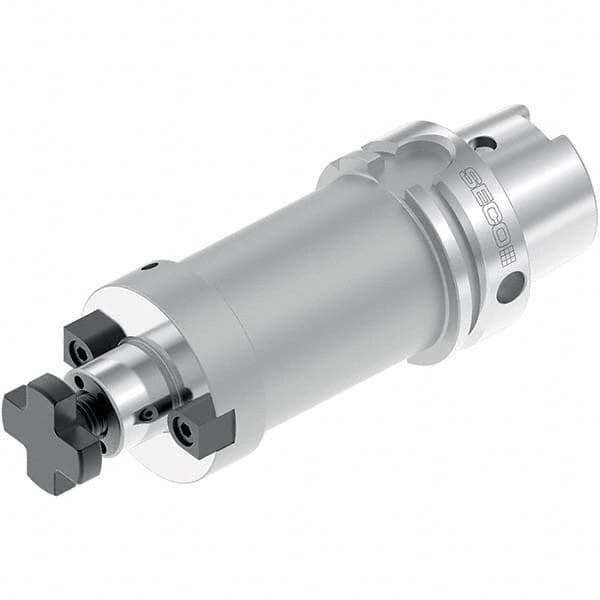 Seco - HSK63A Taper Shank 22mm Pilot Shell Mill Holder - Eagle Tool & Supply