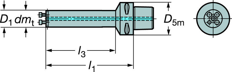 C55703C20109 BORING BAR - Eagle Tool & Supply