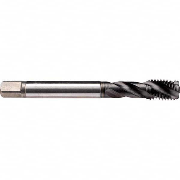 Emuge - 5/8-18 UNF 2 Flute 3B Modified Bottoming Fast Spiral Flute Tap - Eagle Tool & Supply