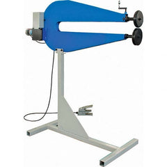 Enco - Rotary Machines Throat Depth (Inch): 24 Maximum Mild Steel Capacity (Gauge): 20 - Eagle Tool & Supply