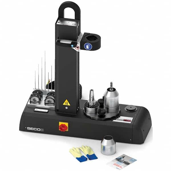 Seco - Shrink-Fit Machines Type: Air Cooled Shrink Fit Unit Compatible Tool Material: Carbide & High Speed Steel - Eagle Tool & Supply