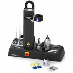 Seco - Shrink-Fit Machines Type: Air Cooled Shrink Fit Unit Compatible Tool Material: Carbide & High Speed Steel - Eagle Tool & Supply