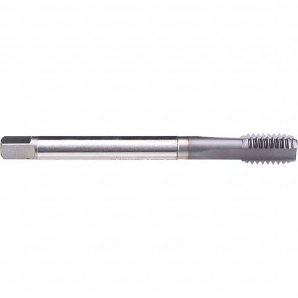 Emuge - M14x2.00 Metric 6H 0 Flute TiCN Finish Cobalt Machine Tap - Eagle Tool & Supply