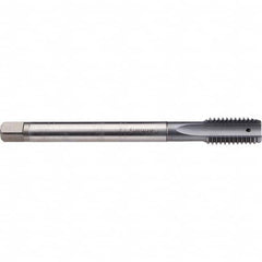 Emuge - M20x2.50 Metric 6H 0 Flute TiCN Finish Cobalt Machine Tap - Eagle Tool & Supply