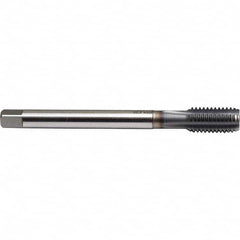 Emuge - M20x2.50 Metric 6H 0 Flute TiCN Finish Powdered Metal Machine Tap - Eagle Tool & Supply