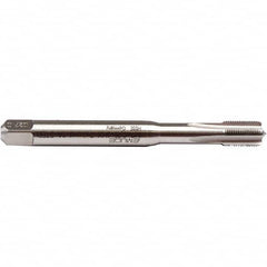 Emuge - M10x0.75 Metric Fine 6H 0 Flute Bright Finish Cobalt Machine Tap - Eagle Tool & Supply