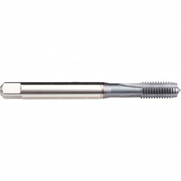 Emuge - M3.5x0.60 Metric 6H 0 Flute TiCN Finish Cobalt Machine Tap - Eagle Tool & Supply
