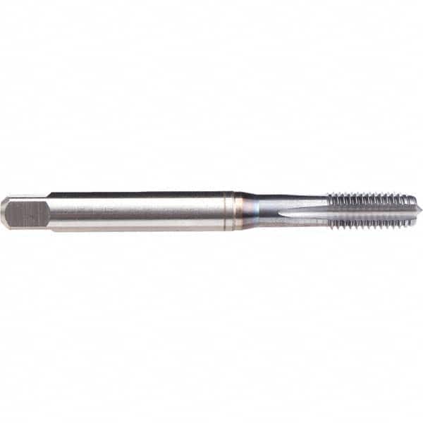 Emuge - M4x0.70 Metric 6H 0 Flute TiCN Finish Powdered Metal Machine Tap - Eagle Tool & Supply