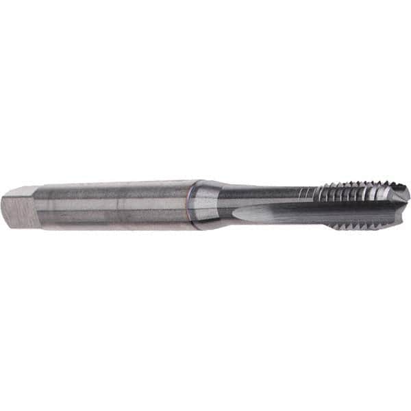 Emuge - M3x0.50 Metric 6H 3 Flute TiCN Finish Cobalt Machine Tap - Eagle Tool & Supply