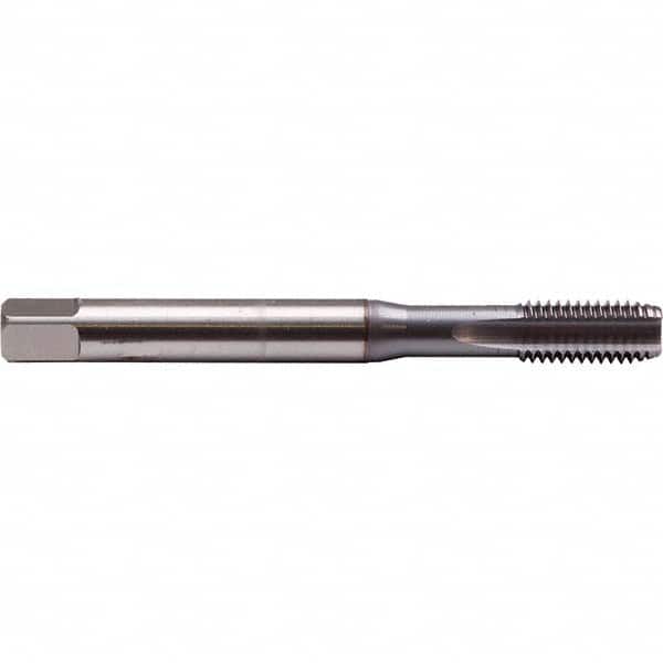 Emuge - #10-24 UNC 2B 3 Flute TiCN Finish Cobalt Machine Tap - Eagle Tool & Supply