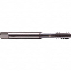 Emuge - 1/4-20 UNC 2B 3 Flute TiCN Finish Cobalt Machine Tap - Eagle Tool & Supply