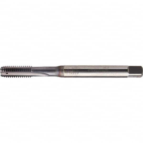 Emuge - M6x1.00 Metric 6H 0 Flute TiCN Finish Cobalt Machine Tap - Eagle Tool & Supply