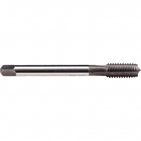 Emuge - M8x0.75 Metric Fine 6H 0 Flute Bright Finish Cobalt Machine Tap - Eagle Tool & Supply