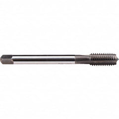 Emuge - M8x0.75 Metric Fine 6H 0 Flute Bright Finish Cobalt Machine Tap - Eagle Tool & Supply
