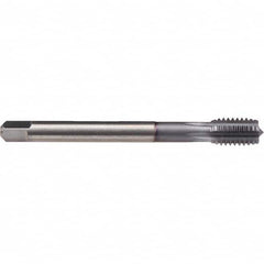 Emuge - M14x2.00 Metric 6H 0 Flute TiCN Finish Powdered Metal Machine Tap - Eagle Tool & Supply
