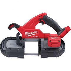Milwaukee Tool - Cordless Portable Bandsaws Voltage: 18 Battery Chemistry: Lithium-Ion - Eagle Tool & Supply