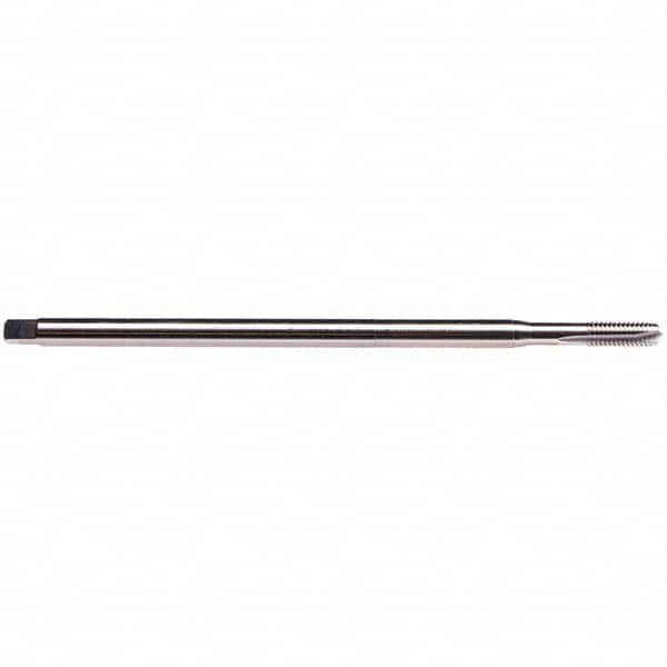 Emuge - M3x0.50 Metric 6H 0 Flute Bright Finish Cobalt Spiral Point Tap - Eagle Tool & Supply