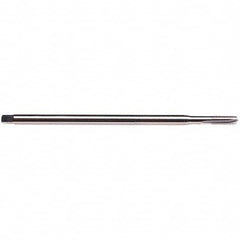 Emuge - M3x0.50 Metric 6H 0 Flute Bright Finish Cobalt Spiral Point Tap - Eagle Tool & Supply