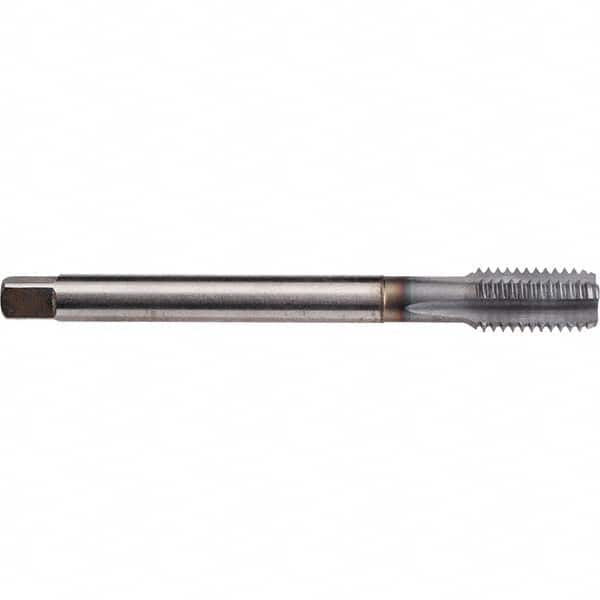 Emuge - M20x1.50 Metric Fine 0 Flute TiCN Finish Powdered Metal Spiral Point Tap - Eagle Tool & Supply