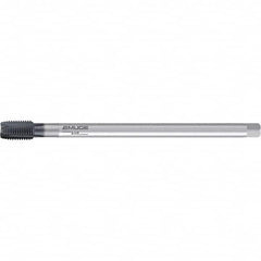 Emuge - M8x1.25 Metric 6H 0 Flute GLT-1 Finish Cobalt Spiral Point Tap - Eagle Tool & Supply